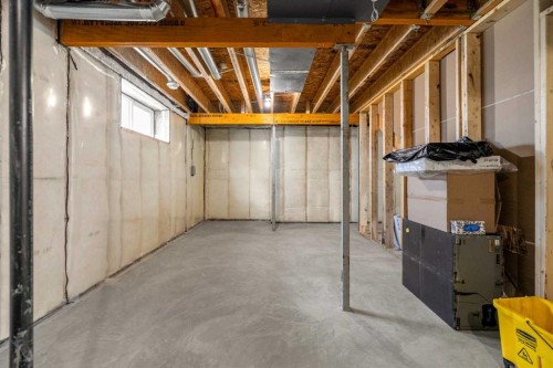380 Northern Lights Green, Langdon, AB - Indoor Photo Showing Basement