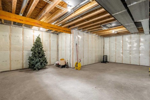 380 Northern Lights Green, Langdon, AB - Indoor Photo Showing Basement