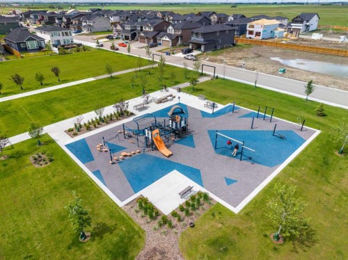 380 Northern Lights Green, Langdon, AB - Outdoor With View