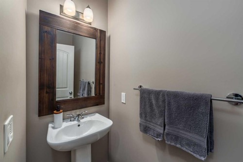 220 Copperpond Green Se, Calgary, AB - Indoor Photo Showing Bathroom