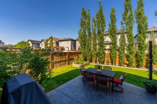 220 Copperpond Green Se, Calgary, AB - Outdoor With Deck Patio Veranda With Backyard
