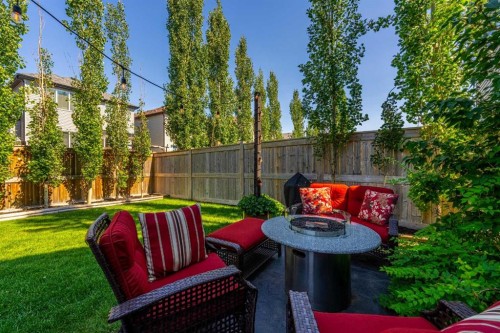 220 Copperpond Green Se, Calgary, AB - Outdoor With Deck Patio Veranda With Backyard