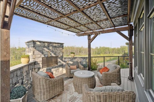 19 Mckendrick Point, Rural Rocky View County, AB - Outdoor With Deck Patio Veranda With Exterior