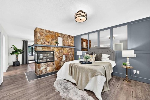884 East Chestermere Drive, Chestermere, AB - Indoor Photo Showing Bedroom