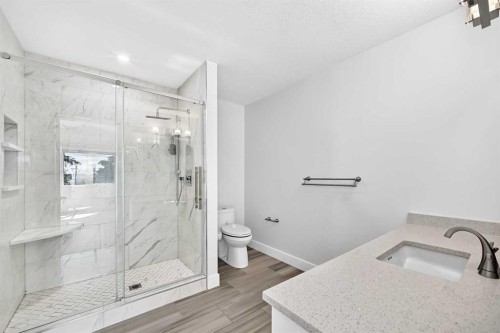 884 East Chestermere Drive, Chestermere, AB - Indoor Photo Showing Bathroom