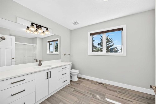 884 East Chestermere Drive, Chestermere, AB - Indoor Photo Showing Bathroom