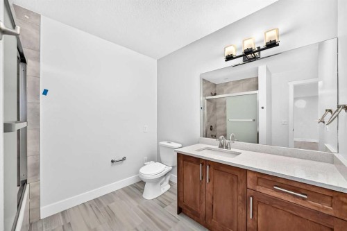 884 East Chestermere Drive, Chestermere, AB - Indoor Photo Showing Bathroom