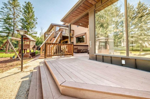 884 East Chestermere Drive, Chestermere, AB - Outdoor With Deck Patio Veranda With Exterior