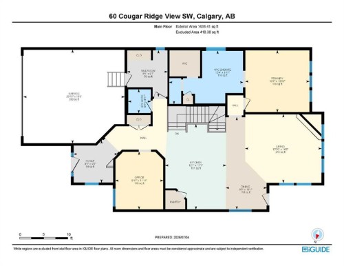60 Cougar Ridge View, Calgary, AB 
