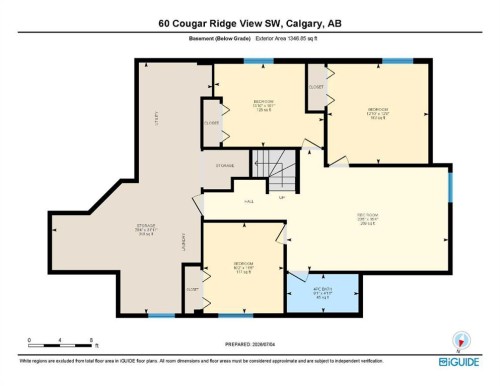60 Cougar Ridge View, Calgary, AB 