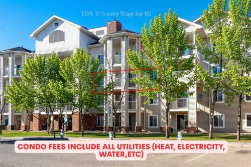 1309-17 Country Village Bay NE Calgary, AB T3K 5Z3
