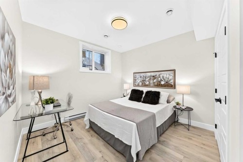 3106 15 Avenue Sw, Calgary, AB - Indoor Photo Showing Bedroom