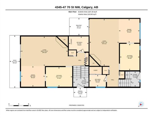 4347 70 Street Nw, Calgary, AB 