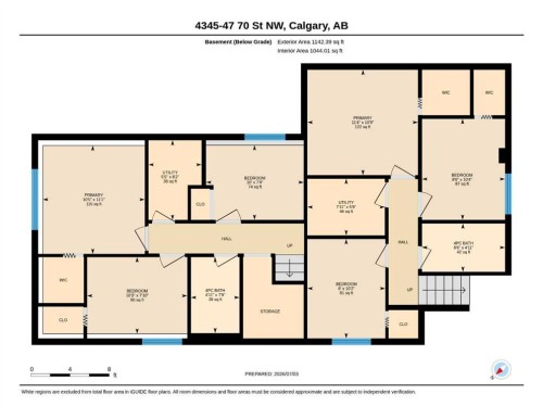 4347 70 Street Nw, Calgary, AB 