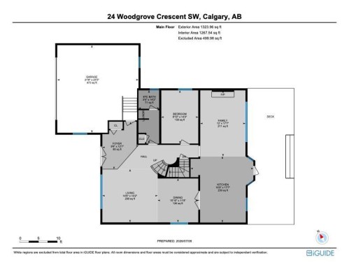 24 Woodgrove Crescent Sw, Calgary, AB 