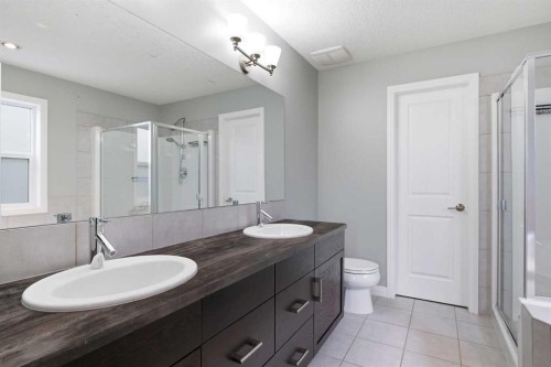 117 Auburn Glen Drive Se, Calgary, AB - Indoor Photo Showing Bathroom
