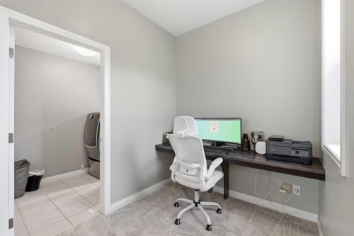 117 Auburn Glen Drive Se, Calgary, AB - Indoor Photo Showing Office