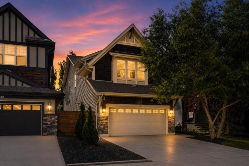 117 Auburn Glen Drive Se, Calgary, AB - Outdoor With Facade