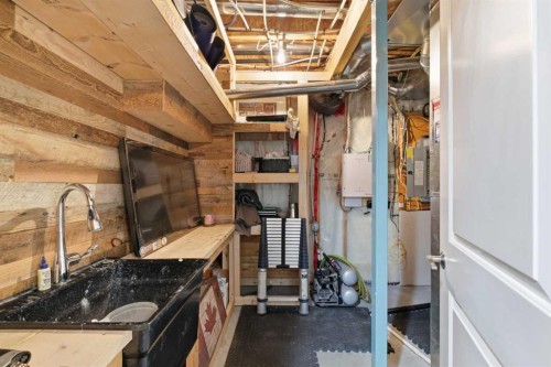 117 Auburn Glen Drive Se, Calgary, AB - Indoor Photo Showing Basement