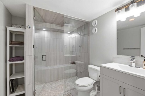 117 Auburn Glen Drive Se, Calgary, AB - Indoor Photo Showing Bathroom
