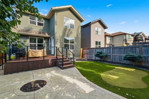 117 Auburn Glen Drive Se, Calgary, AB - Outdoor With Deck Patio Veranda
