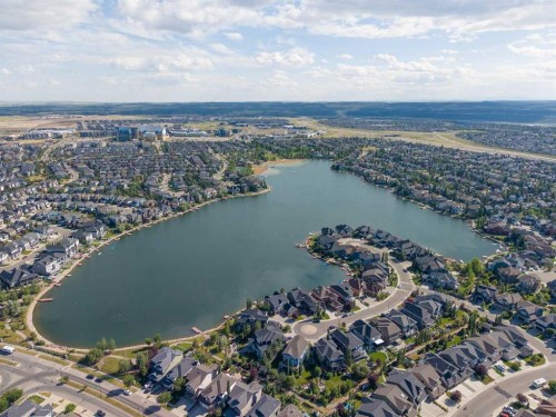 117 Auburn Glen Drive Se, Calgary, AB - Outdoor With Body Of Water With View