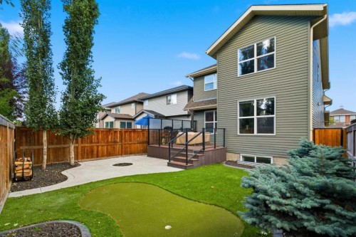 117 Auburn Glen Drive Se, Calgary, AB - Outdoor With Deck Patio Veranda