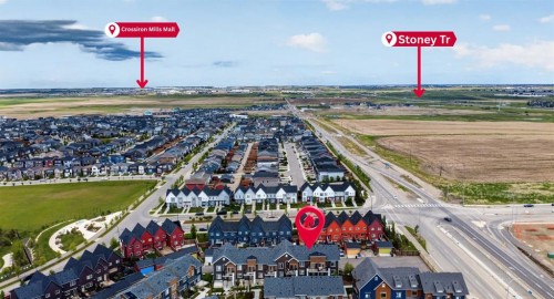 188 Livingston Common Ne, Calgary, AB 
