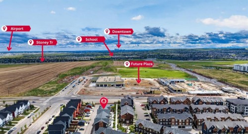 188 Livingston Common Ne, Calgary, AB 