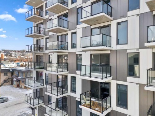 405-123 4 Street Ne, Calgary, AB - Outdoor