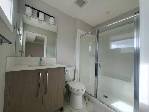 1045 West Lakeview Drive, Chestermere, AB - Indoor Photo Showing Bathroom