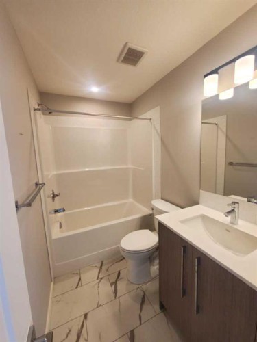 1045 West Lakeview Drive, Chestermere, AB - Indoor Photo Showing Bathroom