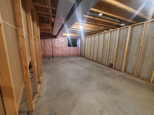 1045 West Lakeview Drive, Chestermere, AB - Indoor Photo Showing Basement