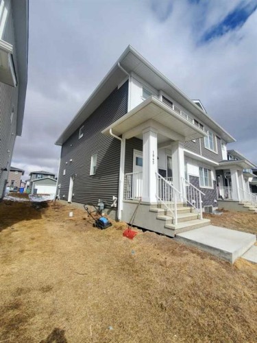 1045 West Lakeview Drive, Chestermere, AB - Outdoor With Deck Patio Veranda