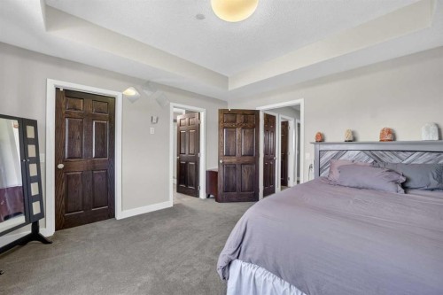 759 Stonehaven Drive, Carstairs, AB - Indoor Photo Showing Bedroom