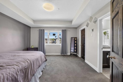 759 Stonehaven Drive, Carstairs, AB - Indoor Photo Showing Bedroom