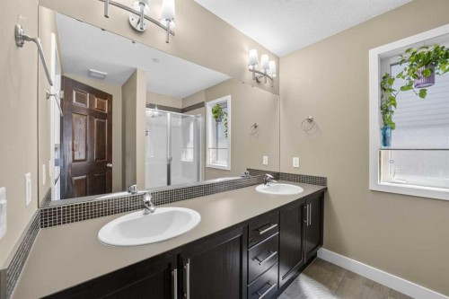 759 Stonehaven Drive, Carstairs, AB - Indoor Photo Showing Bathroom