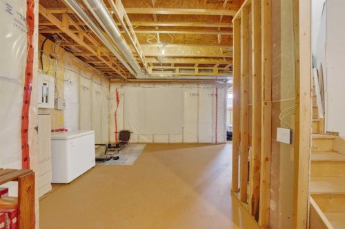 759 Stonehaven Drive, Carstairs, AB - Indoor Photo Showing Basement