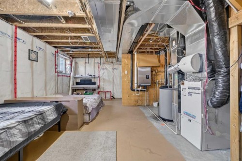 759 Stonehaven Drive, Carstairs, AB - Indoor Photo Showing Basement