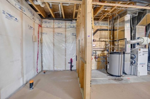 759 Stonehaven Drive, Carstairs, AB - Indoor Photo Showing Basement