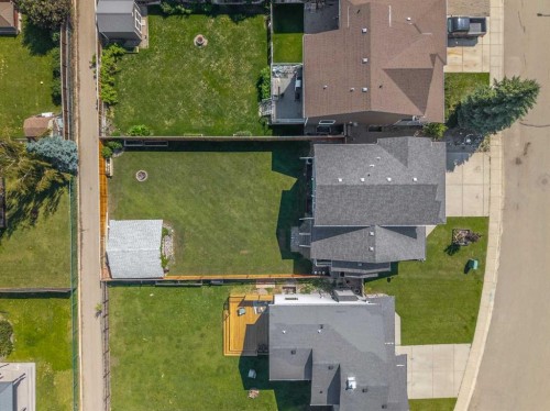 759 Stonehaven Drive, Carstairs, AB - Outdoor With View
