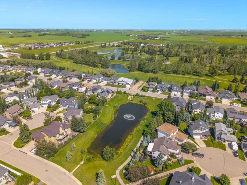 759 Stonehaven Drive, Carstairs, AB - Outdoor With View