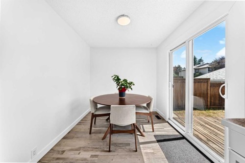 3728 Cedarille Drive Sw, Calgary, AB - Indoor Photo Showing Dining Room