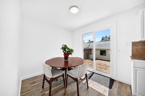 3728 Cedarille Drive Sw, Calgary, AB - Indoor Photo Showing Dining Room