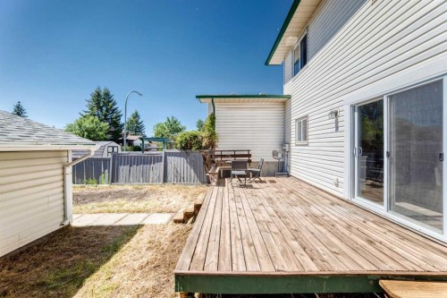 3728 Cedarille Drive Sw, Calgary, AB - Outdoor With Deck Patio Veranda With Exterior