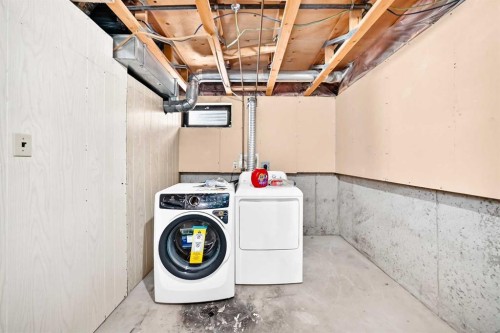 3728 Cedarille Drive Sw, Calgary, AB - Indoor Photo Showing Laundry Room