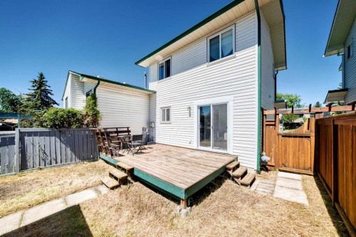3728 Cedarille Drive Sw, Calgary, AB - Outdoor With Deck Patio Veranda With Exterior