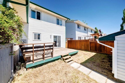3728 Cedarille Drive Sw, Calgary, AB - Outdoor With Deck Patio Veranda With Exterior