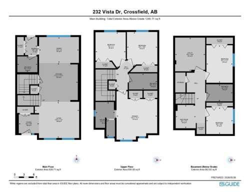 232 Vista Drive, Crossfield, AB 