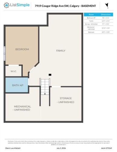 7919 Cougar Ridge Avenue Sw, Calgary, AB 